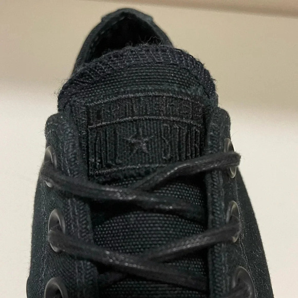 Converse Chuck Taylor All Star Lift Ripple Ox Sneakers In Black Size 6 - Picture 5 of 8